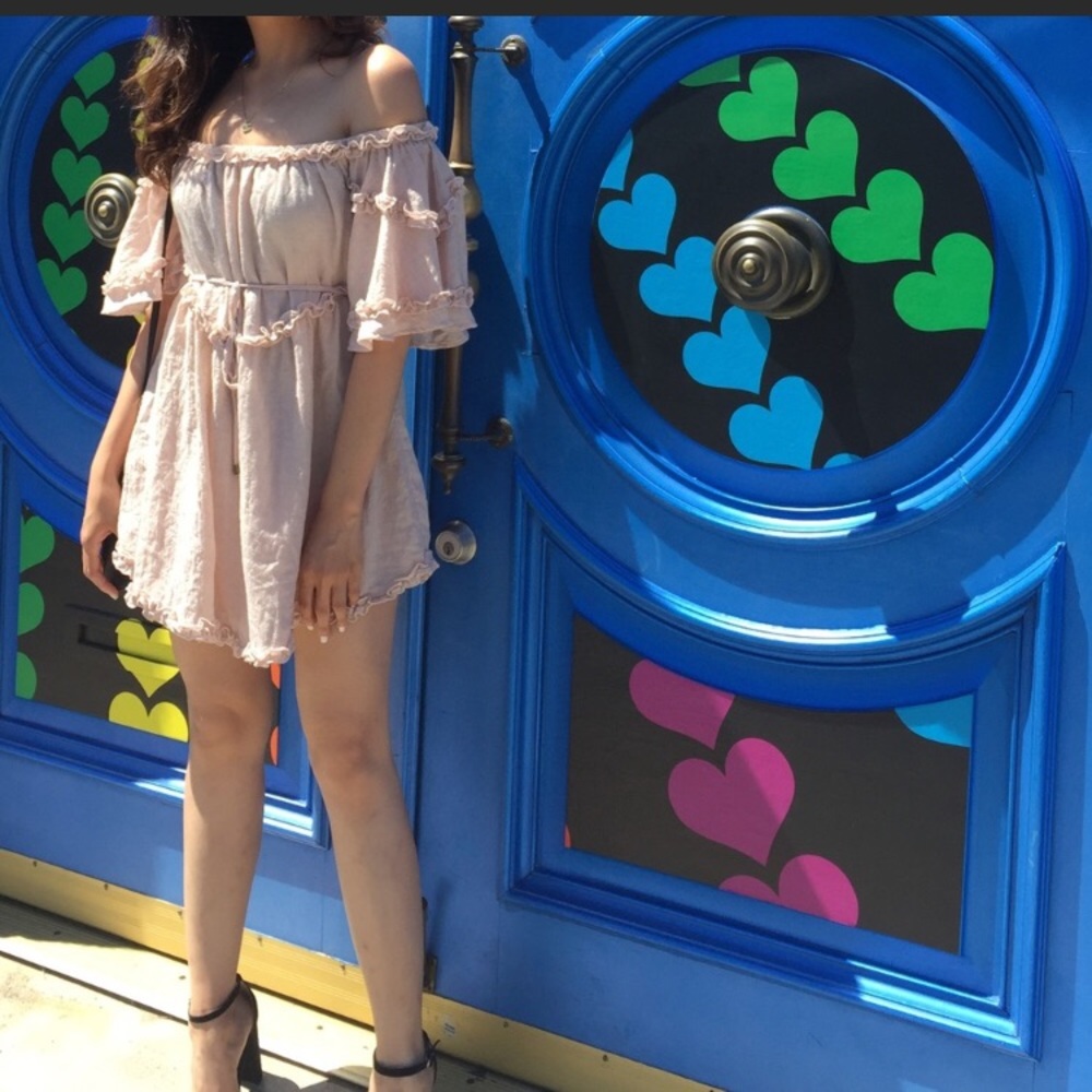 Princess Polly Off the Shoulder Dress